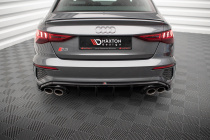 Audi S3 Sedan 8Y 2020+ Diffuser V.1 Maxton Design